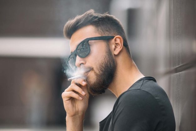 causes-of-receding-gums (3) man smoking Causes of Receding Gums