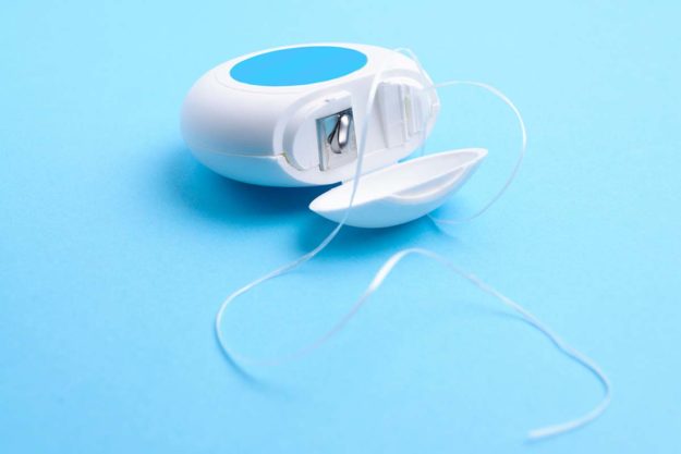 flossing (3) dental floss used for flossing