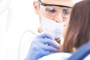 dentist practicing restorative dentistry