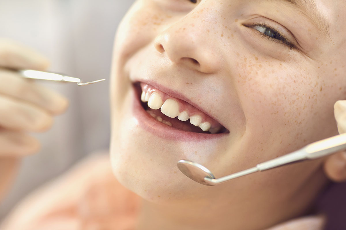 child with dental anxiety
